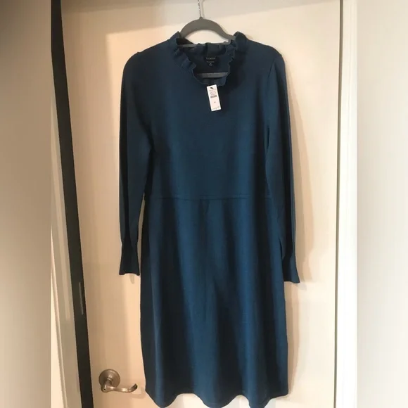 NWT Talbots merino wool dress SZ M - Picture 1 of 4